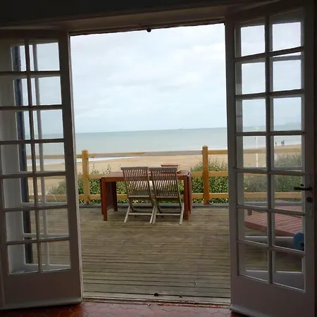 Face Plage, Vue Mer, Jardin - Deauville