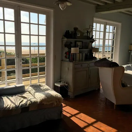 Face Plage, Vue Mer, Jardin - Deauville *