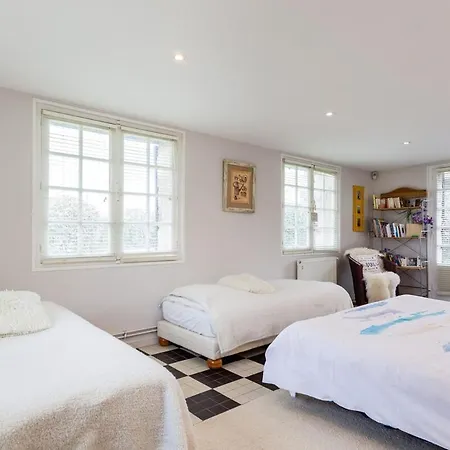 Vila Face Plage, Vue Mer, Jardin - Deauville