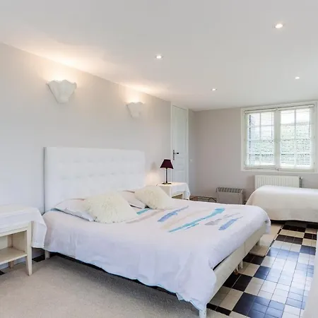 Face Plage, Vue Mer, Jardin - Deauville Vila Bénerville-sur-Mer