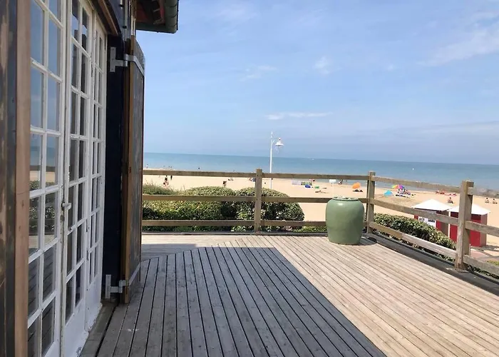 Face Plage, Vue Mer, Jardin - Deauville Vila Bénerville-sur-Mer