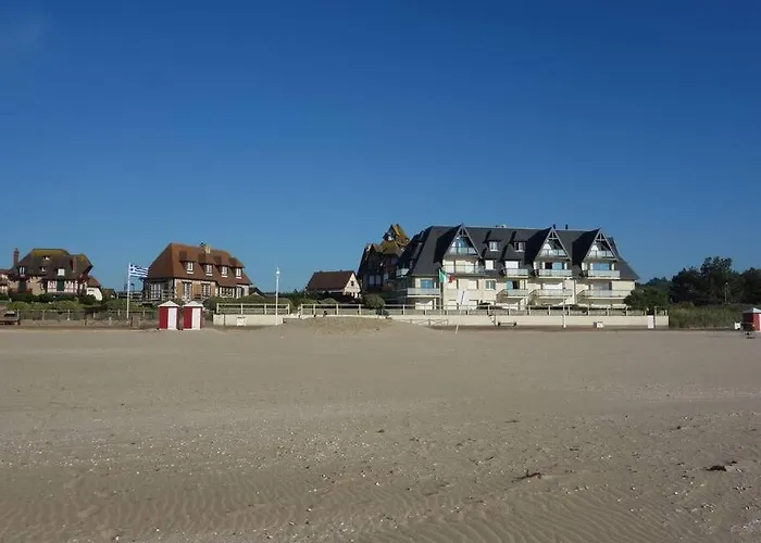 Face Plage, Vue Mer, Jardin - Deauville Vila