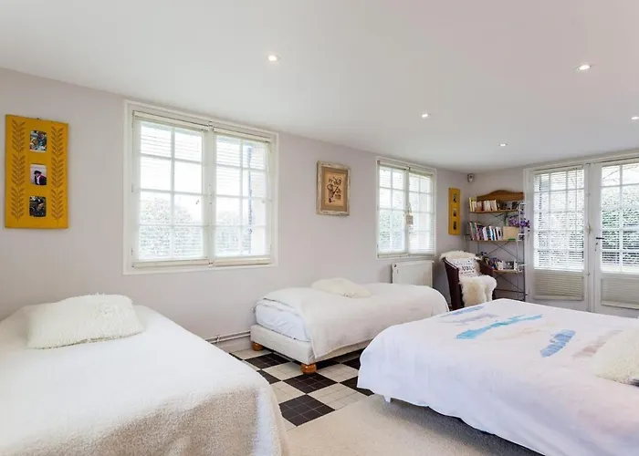 Vila Face Plage, Vue Mer, Jardin - Deauville