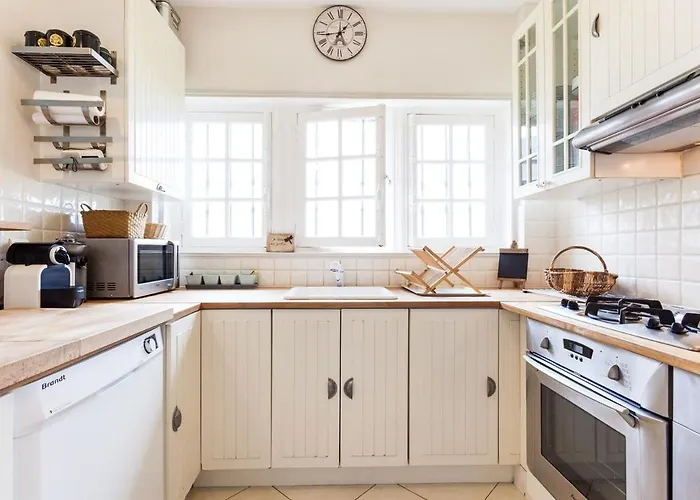 Vila Face Plage, Vue Mer, Jardin - Deauville *