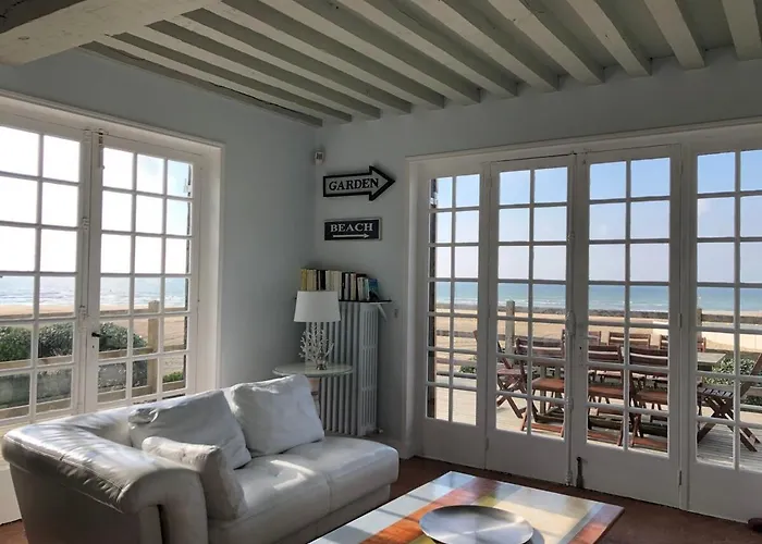 Face Plage, Vue Mer, Jardin - Deauville Vila Bénerville-sur-Mer