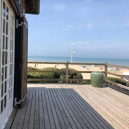 Face Plage, Vue Mer, Jardin - Deauville Villa Benerville-sur-Mer