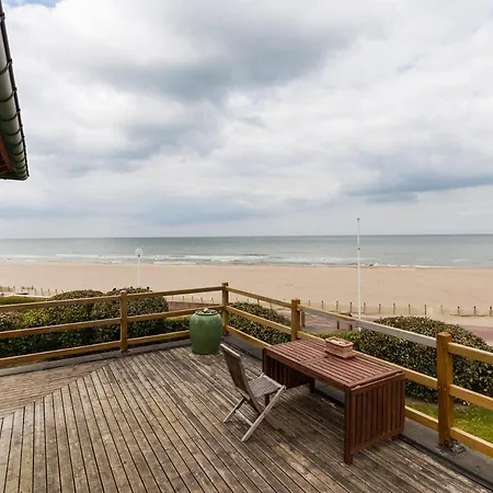 Face Plage, Vue Mer, Jardin - Deauville Villa