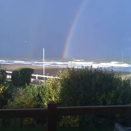 Villa Face Plage, Vue Mer, Jardin - Deauville *