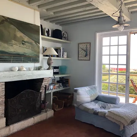 Face Plage, Vue Mer, Jardin - Deauville *