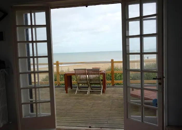 Face Plage, Vue Mer, Jardin - Deauville