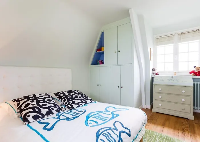 וילה Face Plage, Vue Mer, Jardin - Deauville Bénerville-sur-Mer