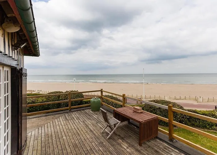 Face Plage, Vue Mer, Jardin - Deauville וילה