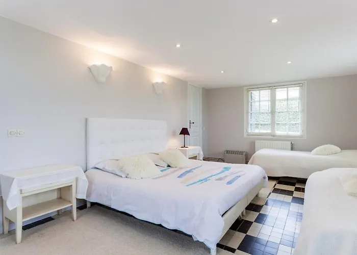 Face Plage, Vue Mer, Jardin - Deauville וילה Bénerville-sur-Mer