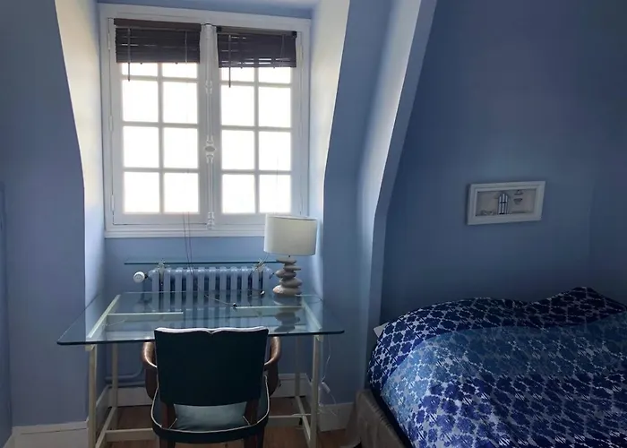 Face Plage, Vue Mer, Jardin - Deauville וילה *